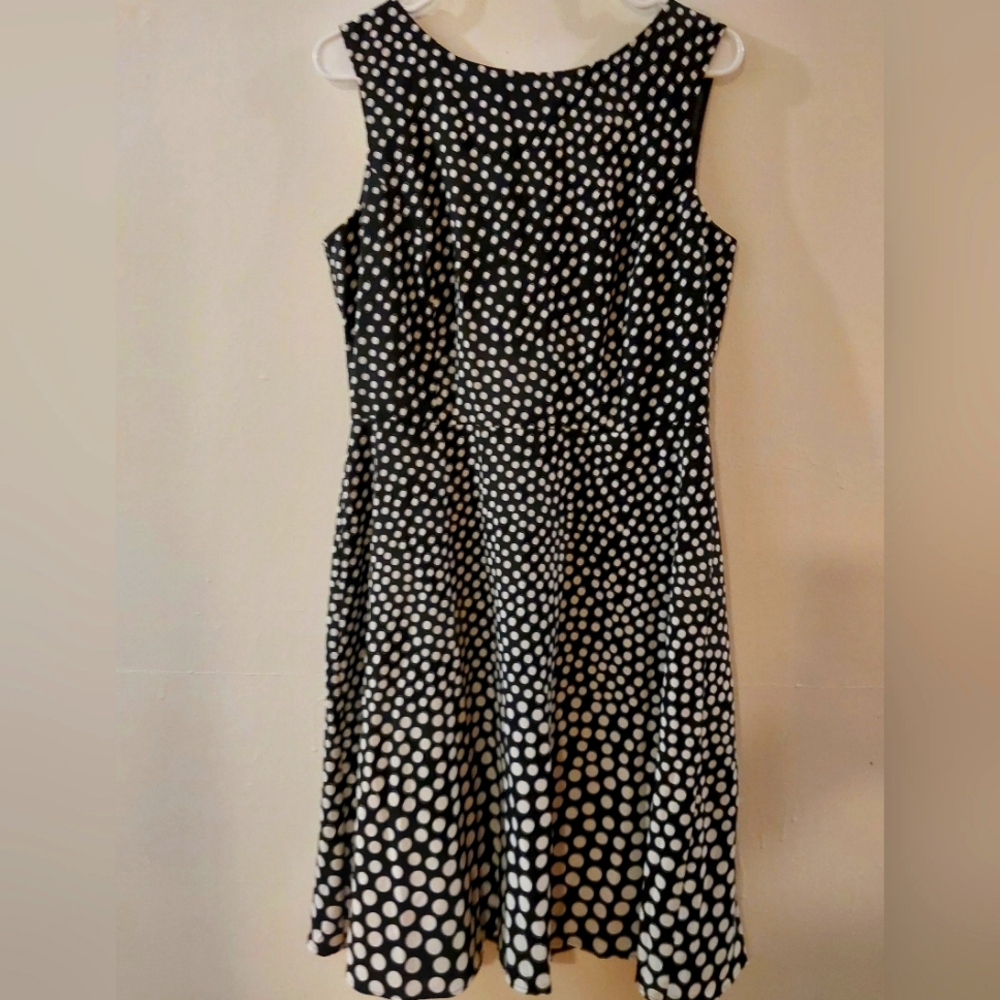 Talbot Polka Dot Dress